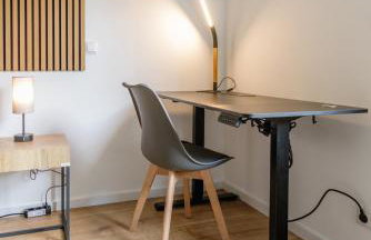 Kleeoase - Luxus Apartment- Jacuzzi - Dachterrasse - Kochinsel - kostenlose Parkplätze - See in 10 min - Foto 27