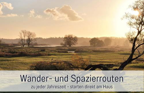 Ferienhaus Lebuser Land für bis zu 4 Personen mit 1300 qm Garten und Privatsauna, grandiosen Blick über die Oder, sonntags late check out bis 18 Uhr inklusive - Photo 33