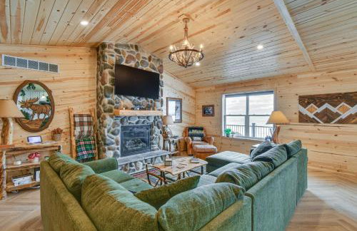Luxe Hideaway on Houghton Lake Families Welcome! - Foto 6