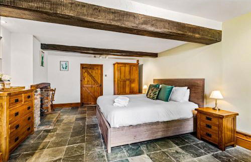 Rustic 5 Bed Farm House in Derbyshire, sleeps 9 - Foto 7