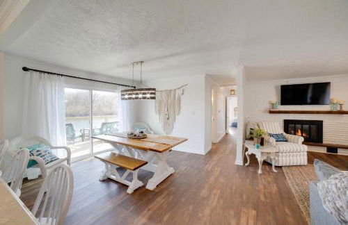 Charming Riverfront Retreat in Monticello! - Foto 7