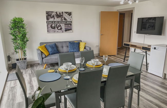 Toothbrush Apartments - 2 bed 2 bath apt - Foto 6