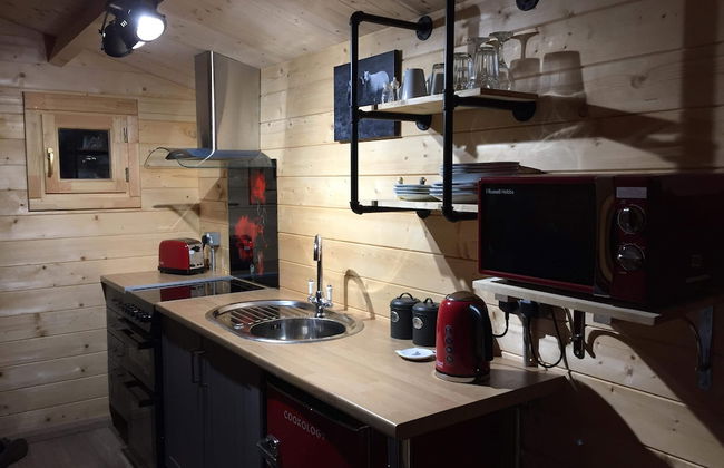 Cosy 1-bed Farm Stay Cabin - Foto 3