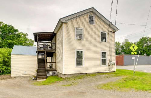 Chic and Central Apartment about 6 Mi to Sebec Lake! - Foto 21