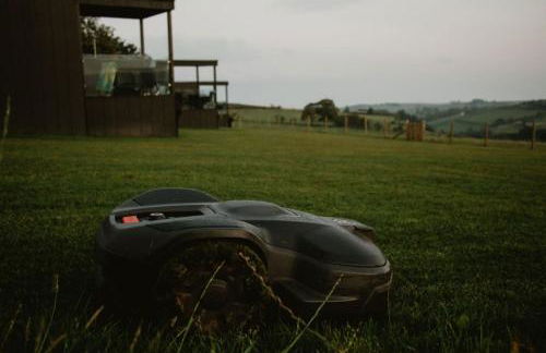 Stunning 2 Bed Glamping Cabin with private Hot Tub - Pod 1 - Foto 15