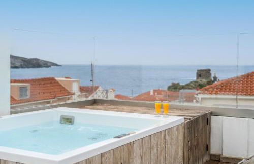 Castel Abaso Boutique Apartments by Explore Andros - Foto 45