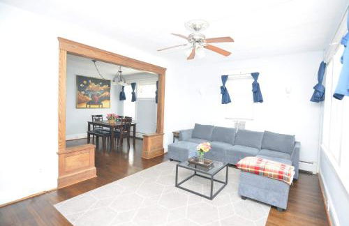 Spacious Home with Parking, Laundry - Near RU, RWJ, NJ Transit - Foto 1