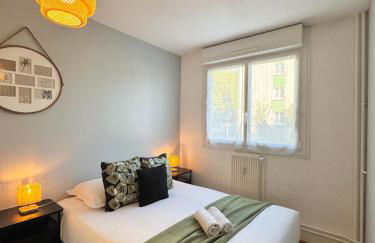 Chez Marc, avec vue verdoyante et parking privé - Photo 12