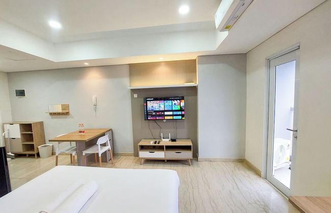 Good Deal and Homey Studio Podomoro City Deli Medan Apartment - Foto 8