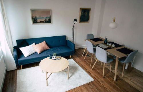 Sanierter Altbau, 2 Zimmer, 24-7 Check-in - Foto 9