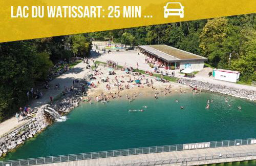 Cottage S22A Confort & calme au ValJoly - Foto 8