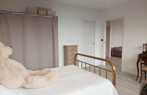 Villa l'Alpana en bois vue mer a 180 degres - Foto 51