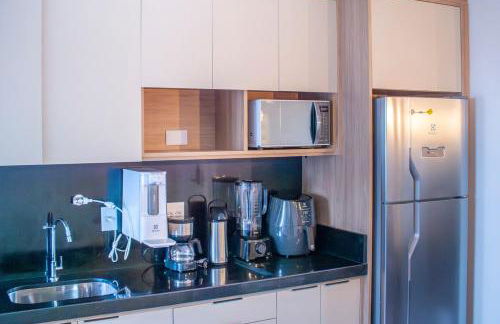 Conforto no coração da Gleba, climatizado, piscina e academia - Foto 9