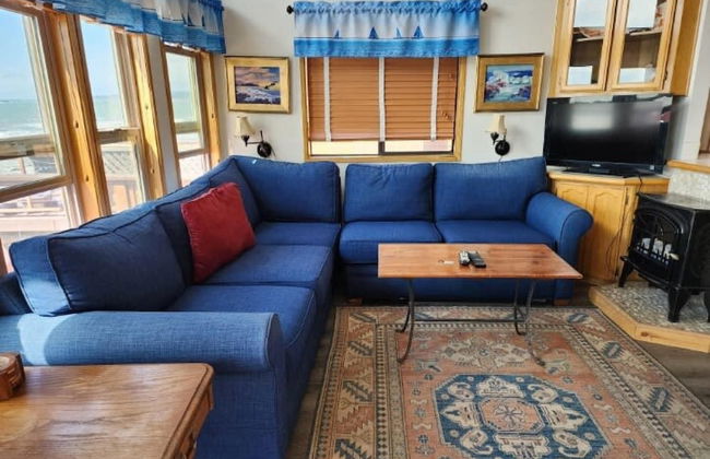 Ocean Front Cabin 12 Jacuzzi Spectacular Views - Foto 6