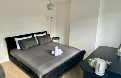Master Bedroom in a house share thirty minutes away from Waterloo Station Shared Bathroom - Foto 6