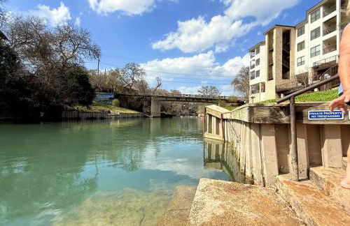 Riverfront condo downtown newbraunfels - Foto 20