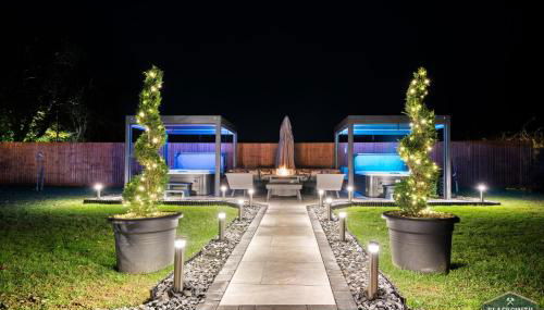 4BR luxury Cottage, Hot Tubs, Hoar Cross, Staffordshire - Foto 2, Garden