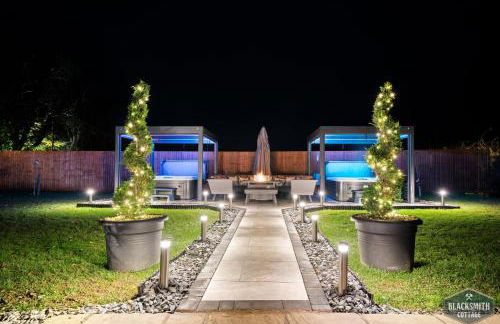 4BR luxury Cottage, Hot Tubs, Hoar Cross, Staffordshire - Foto 2