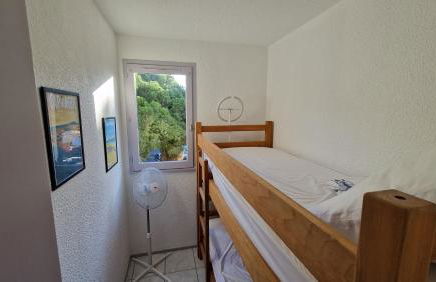 Studio cabine climatisé et loggia au calme avec linge et parking inclus - Foto 14