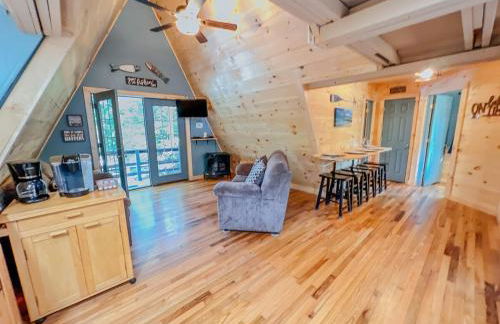 Lake Life, Hocking Hills, Hot Tub, Fireplace, Pond - Foto 34