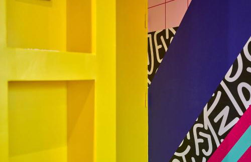 La Villa Orange - POP'ART - proche cité médiévale et centre ville à pied - Foto 17