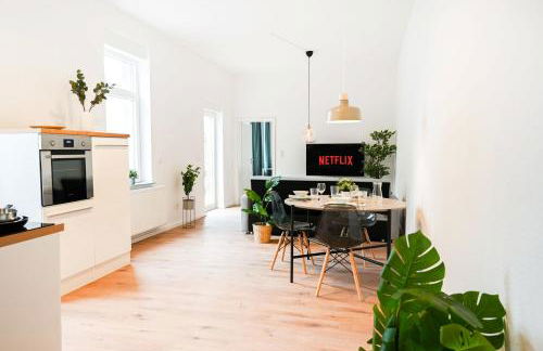 50qm Apartment in Krefeld zentral gelegen mit hohen Decken - BEUYS Apartments - Krefeld - Foto 1