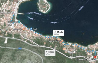 Apartment Sandra (2+2) with a breathtaking view - Foto 29