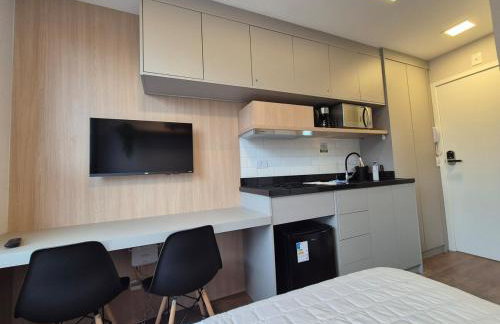 ECS413 Studio com ar condicionado no Centro Cívico - Foto 8