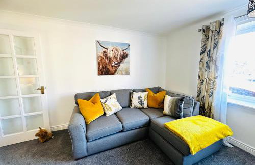 Kilmartin Court Apartments - No3 By The Sea & No2 With A View - free parking - Foto 47