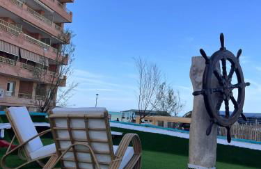 Barco - casa con jardín privado frente al mar - Foto 18