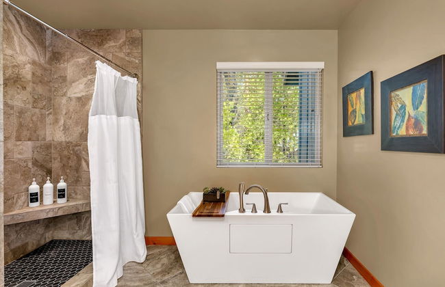 Bass Lake Beauty! 4 BDR Sleeps 16, Lakefront Views - Foto 23