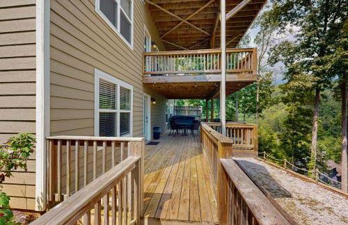 Stunning Lakeview Home Game Room Dock Hot Tub - Foto 37