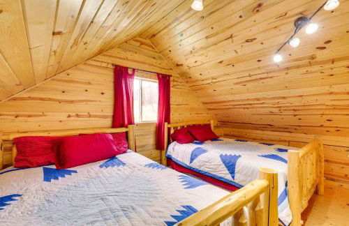 Hike, Unwind and Bring Your Pet Deadwood Cabin! - Foto 19