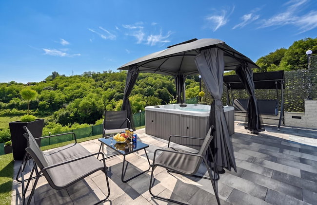 Holiday House Dora - Nice home with nice forest view and Outdoor swimming pool, Whirlpool-Jacuzzi, Sauna, 2 bedrooms and WiFi - Foto 54