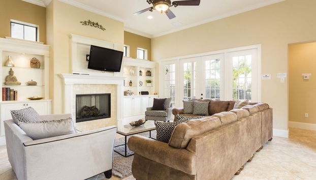 Sitzecke in der Lobby