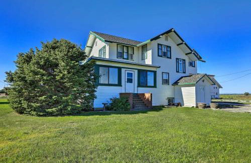 Wyoming Farmhouse Retreat! 10 Mi to Bighorn Canyon - Foto 1