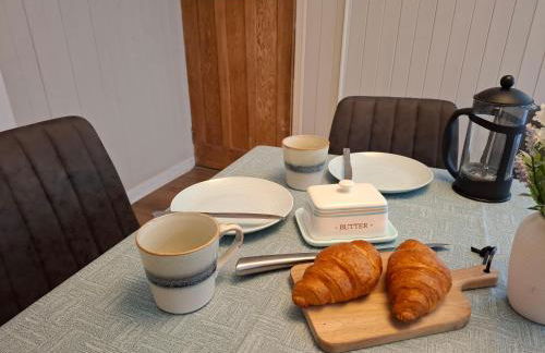 Arvonia sleeps 7, sea views, dog friendly - Foto 29