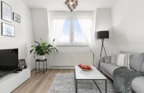 Maracoón - Suite Studios 1 Krefeld Uerdingen I 20 Min zur Messe - Foto 15