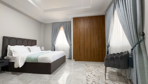 The AUD Luxury Apartments - Foto 5, Habitación