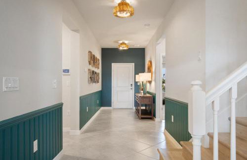 New 10-bedroom Luxury Retreat, Private Pool and Spa, Near Disney and Orlando - Foto 15