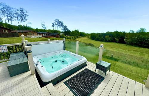 Hot Tub Lodge, Panoramic Views & Free Golf, Dog Friendly - Foto 55