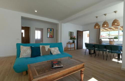 Preciosa Villa Independiente 100metros playa 10personas, Free Parking, Fully renovated Now - Foto 13