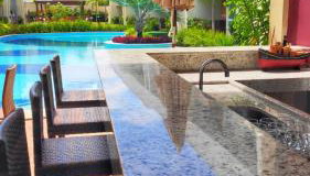 Guarajuba Porto Smeralda Village C02, térreo - GUARAJUBA TEMPORADA, viva mais de uma experiência de hospedagem conosco! 130m da praia - Foto 4