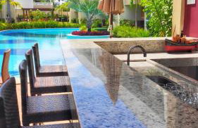 Guarajuba Porto Smeralda Village C02, térreo - GUARAJUBA TEMPORADA, viva mais de uma experiência de hospedagem conosco! 130m da praia - Foto 4