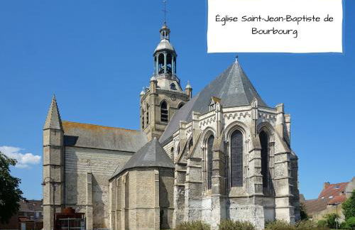 Studio spacieux et élégant au cœur de Bourbourg - gare à proximité - Foto 16