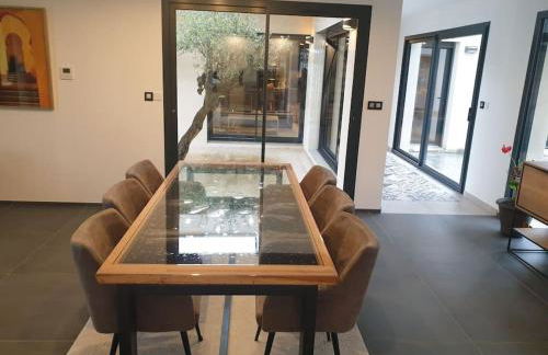 location villa moderne piscine - Foto 7