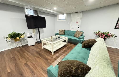 Cozy 1 bedroom close to NYC with private bar - Foto 1