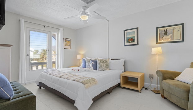 21591 Waterfront Duplex With Pool And Spa 2 Bedroom Condo - Foto 2, Habitación