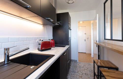 Le petit Manhattan - Appartement privé de 45 m2 - 2 à 4 personnes - Parking privé - Foto 7