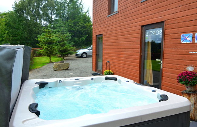 Quaint Cottage In Petite Langlire with Hot Tub - Photo 23